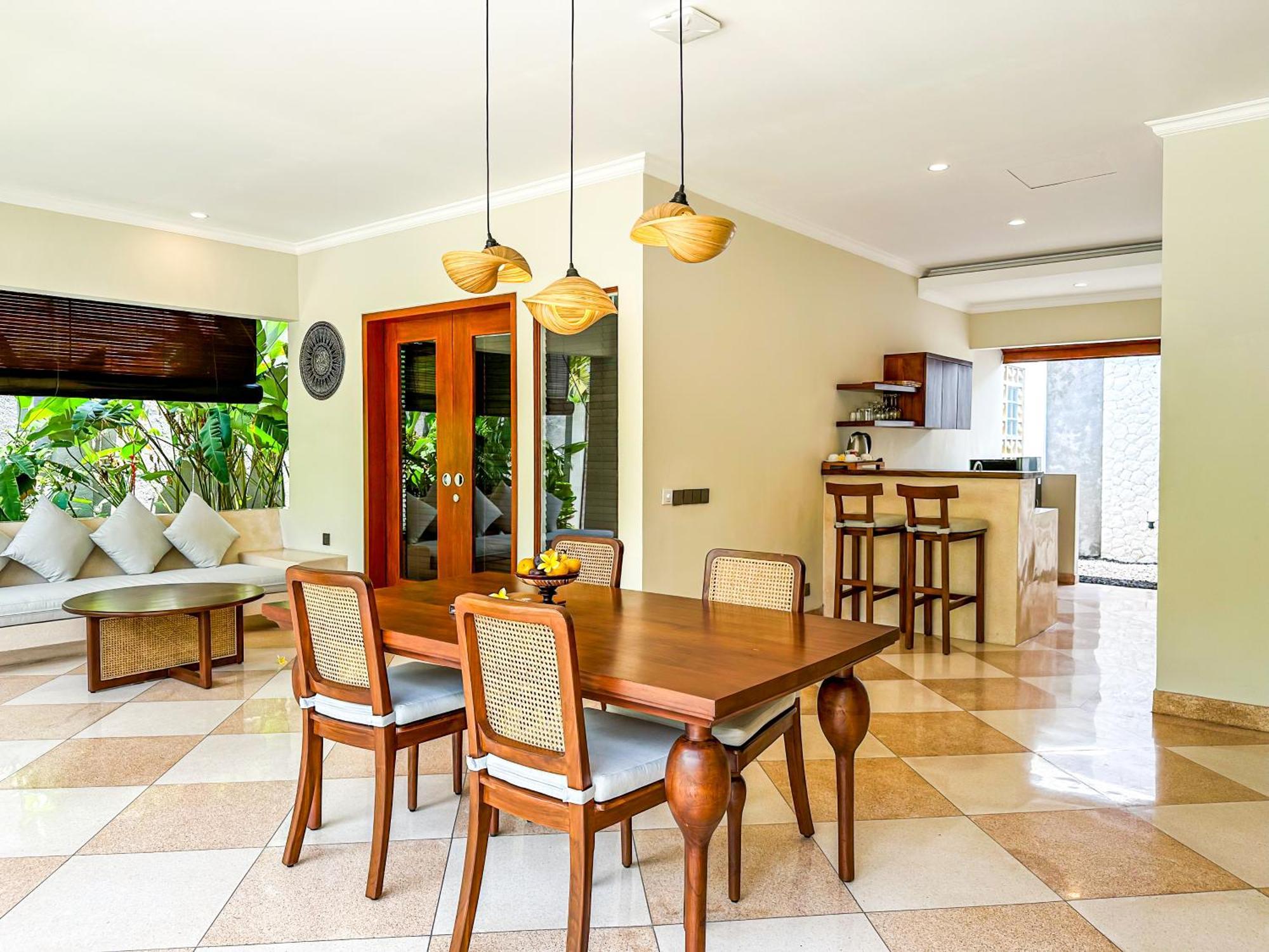 Ghana Villa Seminyak By Pramana Villas Kültér fotó